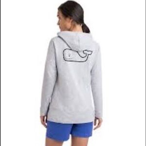 Vineyard Vines Tops - Vineyard Vines Long-Sleeve Whale Terry Hoodie Vineyard Vines Tops - Vineyard Vines Long-Sleeve Whale Terry Hoodie